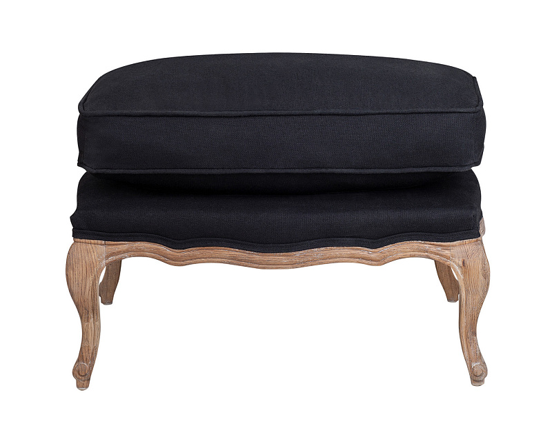 Дизайнерская банкетка Nitro Black Ottoman в Москве Дизайнерская банкетка Nitro Black Ottoman