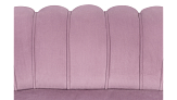 Комплект кресел и дивана ракушка Pearl Double Pink №4