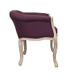 Низкое кресло ретро Kandy Violet №1