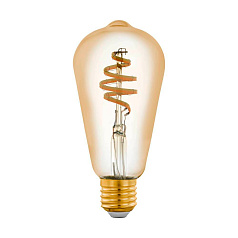 12242 Светодиодная лампа, 5,5W, E27, 400lm, 2200-6500K, L142, ?64