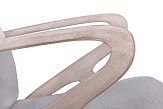 Низкое кресло Fobos light grey №5
