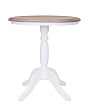 Журнальный столик круглый Valent White №0