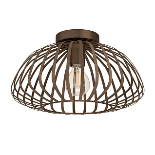 901096 Потолочная люстра ESPINAL, 1х40W (E27), H220, ?385, сталь / бронзовый