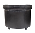 Кожаное кресло Karo Black V2 №3