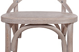 Стул ретро Cross Back Old Dek №6