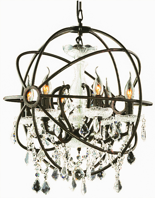 Светильник Foucault'S Orb Crystal D52 в Москве Светильник Foucault'S Orb Crystal D52