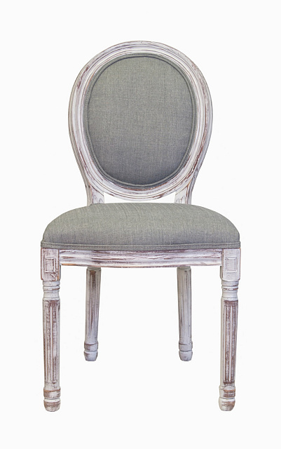 Дизайнерский обеденный стул модерн Volker Old Grey в Москве Дизайнерский обеденный стул модерн Volker Old Grey