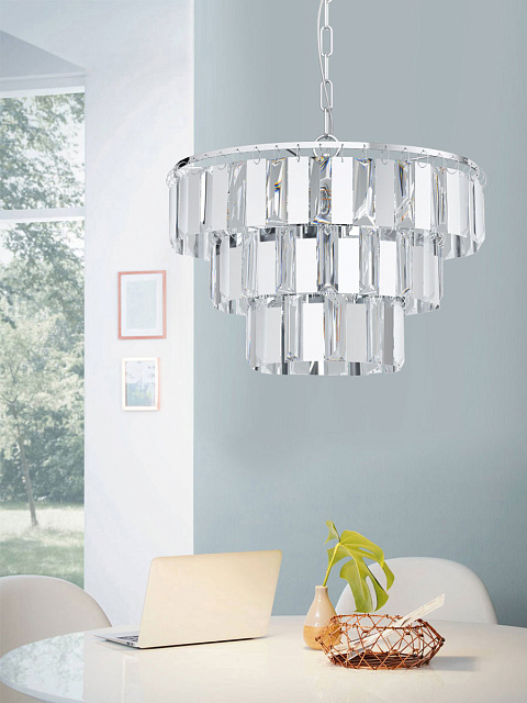 99095 Подвесной потолочный светильник (люстра) ERSEKA