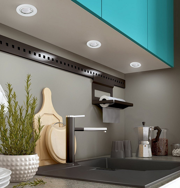 94239 Светодиодный встраиваемый точечный светильник PENETO