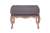 Дизайнерская банкетка Nitro Grey Ottoman №0