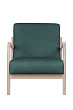 Кресло дизайнерское Cody B-emerald №1