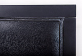 Классическое американское кресло Colin Black Leather №5