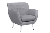 Низкое кресло Fuller Grey V2 №1