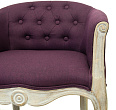 Низкое кресло ретро Kandy Violet №3