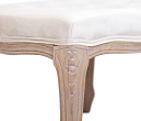 Дизайнерская банкетка Kina Velvet Beige №3