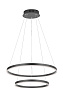 Люстра Orblaze 2 rings 600 black