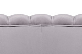 Дизайнерский диван для гостиниц Pearl Triple Grey №2
