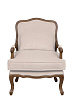 Мягкое полукресло с подлокотниками Nitro Beige V3 №0