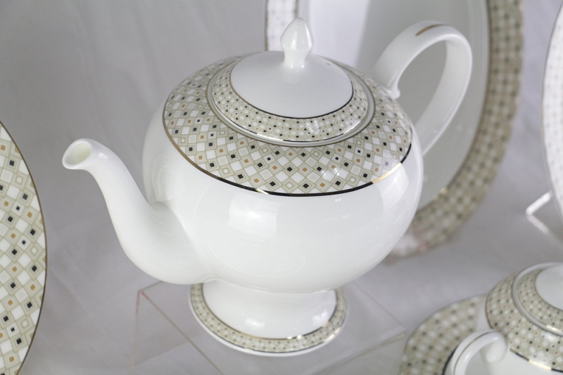 Чайный сервиз Diela 17 Pcs Tea Set в Москве Чайный сервиз Diela 17 Pcs Tea Set