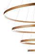 Люстра Orblaze 4 rings 1000 gold №9