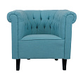 Низкое кресло Swaun Turquoise №0