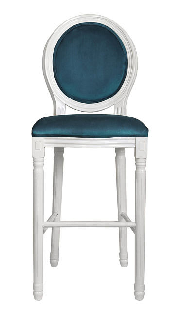 Дизайнерский барный стул Filon Blue and White