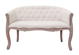 Дизайнерский двухместный диван Kandy Double Beige