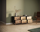 Комод низкий с шестью ящиками "Split" SP17 №1