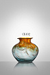 Ваза Alice Round Glass Vase №2