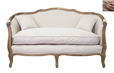 Классический двухместный диван Darcy 2 ампир