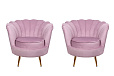 Комплект кресел ракушка Pearl Pink