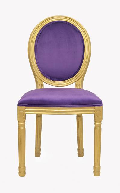 Стул для кафе Volker Violet Gold в Москве Стул для кафе Volker Violet Gold
