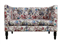 Диван Rose в современном стиле разноцветный