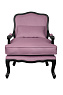 Мягкое кресло ретро Nitro Pink V2