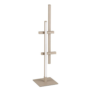 902143 Светодиодная настольная лампа TREPILIANO, 6,5W(LED), 3000K, 800lm, алюминий, сталь, песочный, белый