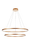 Люстра Orblaze 2 rings 800 gold
