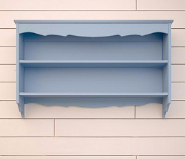 Полка "Leontina Blue" для книг арт ST9325B