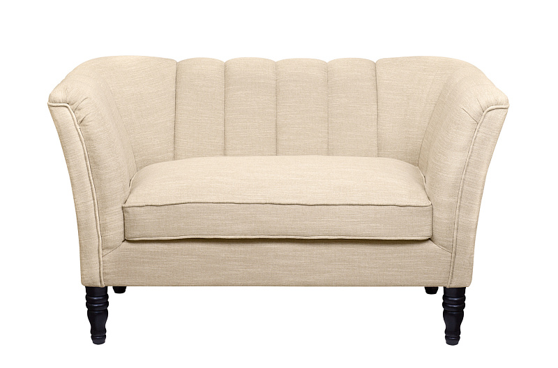 Дизайнерский двухместный диван Dalena Beige