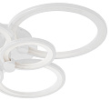 Светильник Oris 6 rings white №1