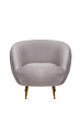 Мягкое кресло Small Benee Grey №1