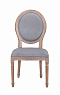 Стул с круглой спинкой Volker Oak Gray