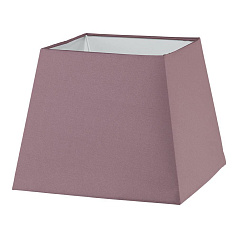 Абажур, 230х230, Н180, текстиль, серо-коричневый