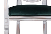 Мягкий стул с подлокотниками Volker Arm Green №5