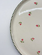 Тарелка "Цветочная" диаметр 19см №1