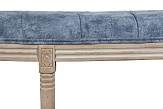 Оттоманка Onora Velvet Blue №4