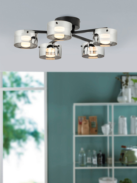 39874 Светодиодный потолочный светильник COPILLOS