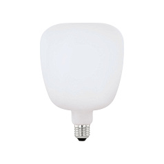 Светод. лампа TS140 димм., 4W(E27), ?140, L200, 470lm, 2700K, опал. стекло