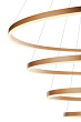 Люстра Orblaze 4 rings 1000 gold №8