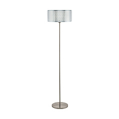 Торшер (напольный светильник) LEAMINGTON 1 с ножным выключателем