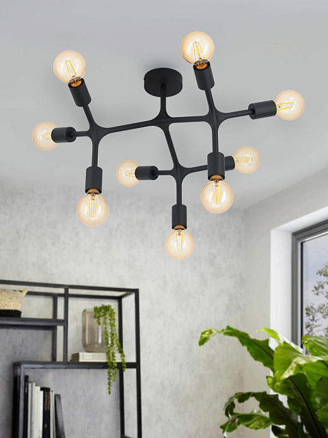 98318 Светильник потолочный BOCADELLA 1